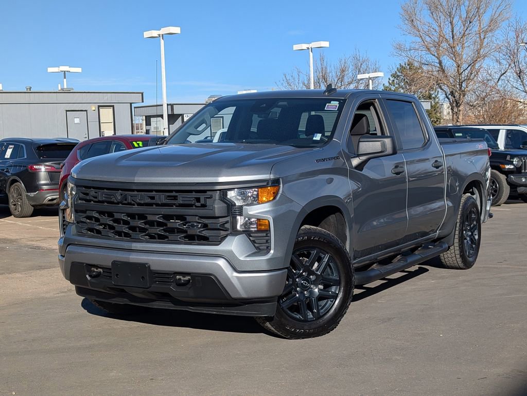 Used 2023 Chevrolet Silverado 1500 Custom w/ LPO, Dark Essentials Package image 30