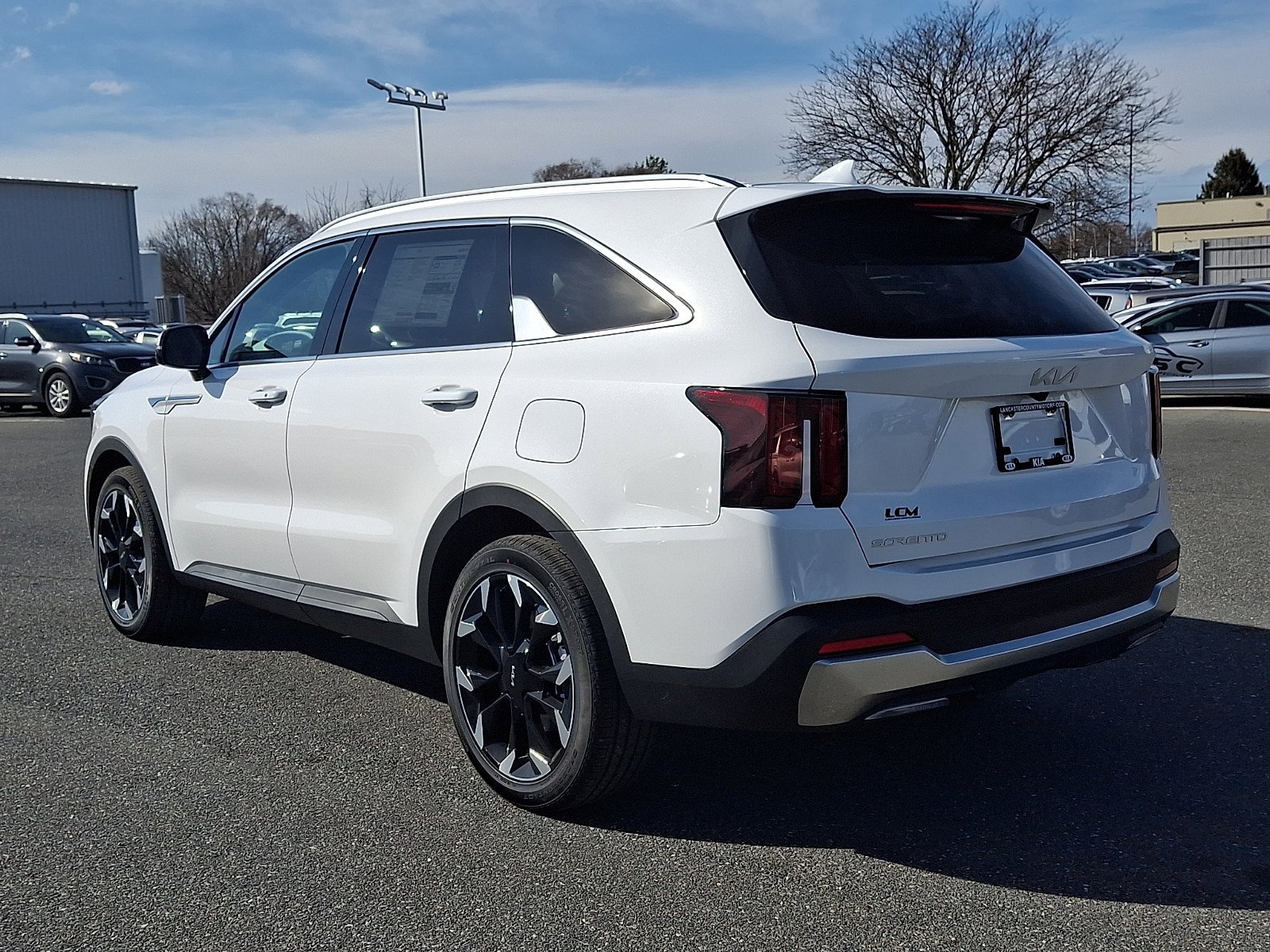 New 2026 Kia Sorento EX image 5