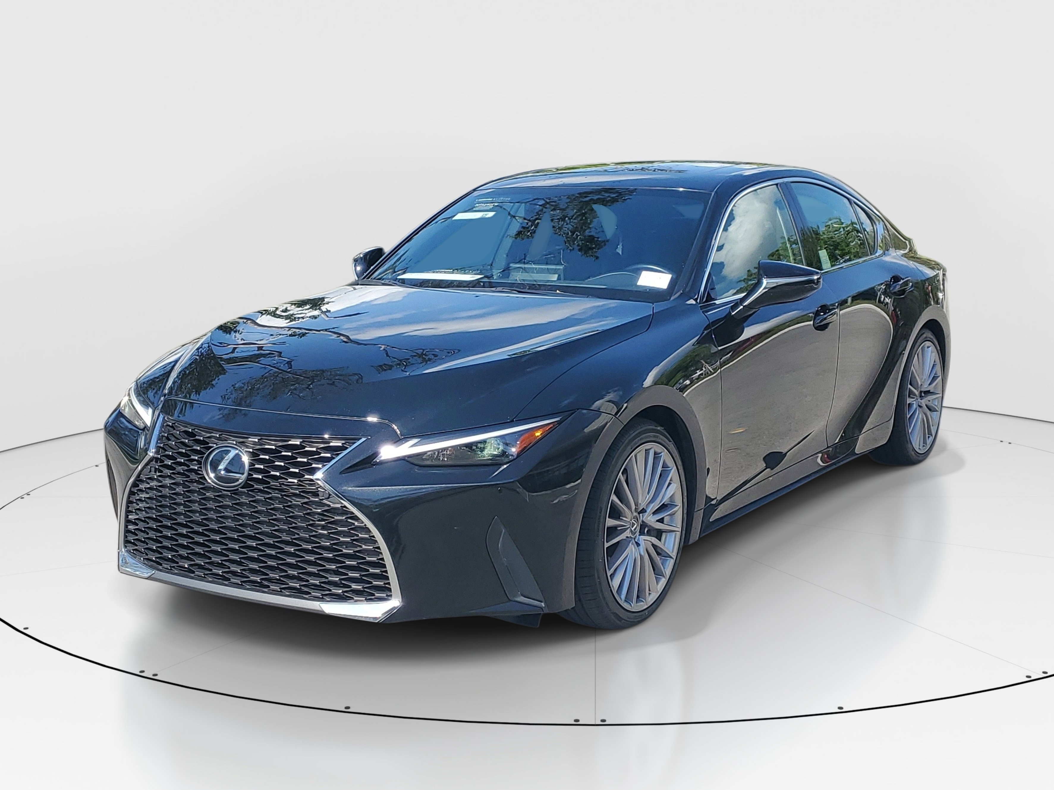 Used 2024 Lexus IS 300 w/ Premium Package RWD image 3