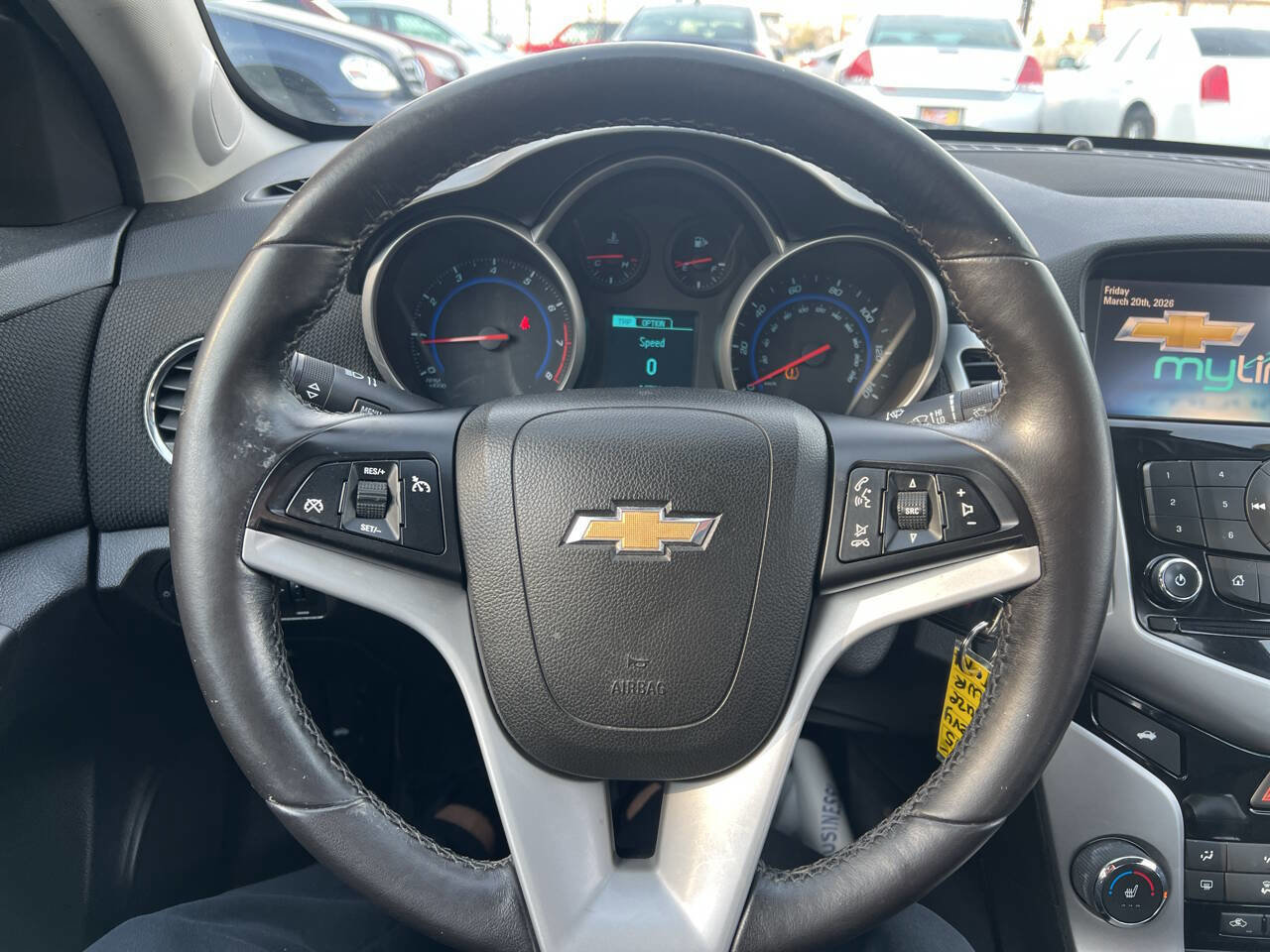 Used 2015 Chevrolet Cruze LT image 14