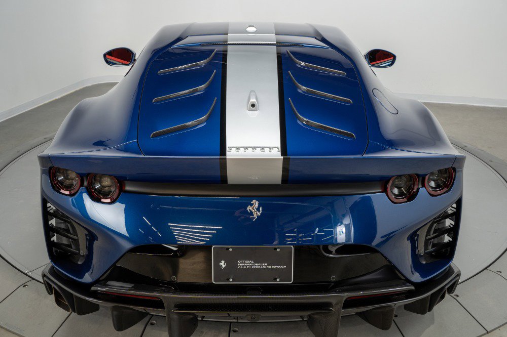 Certified 2022 Ferrari 812 Competizione image 44