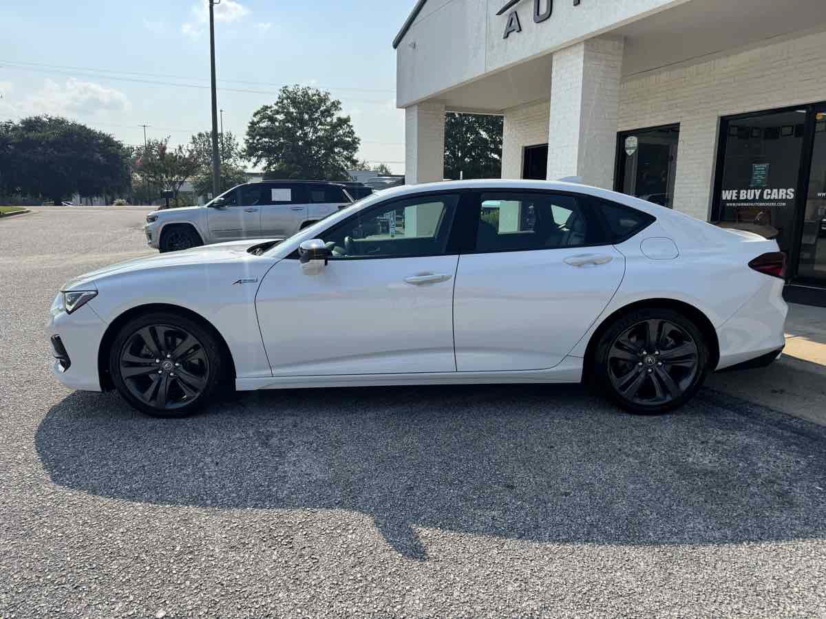 Used 2023 Acura TLX w/ A-SPEC Package FWD image 46