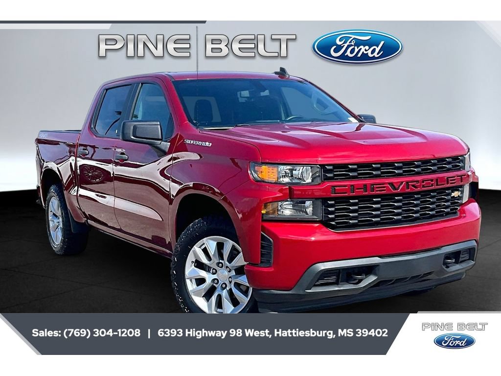 Used 2020 Chevrolet Silverado 1500 Custom w/ Custom Value Package