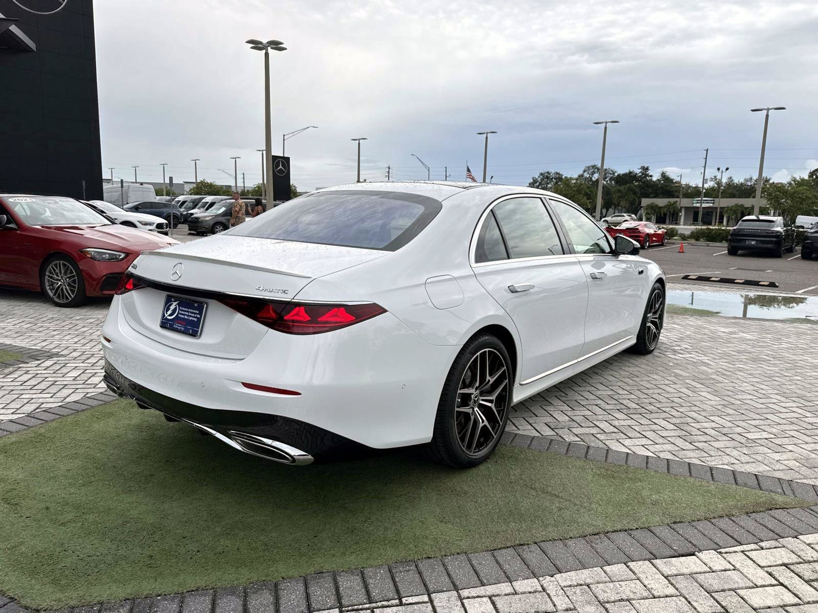 New 2027 Mercedes-Benz S 580 4MATIC Sedan image 5