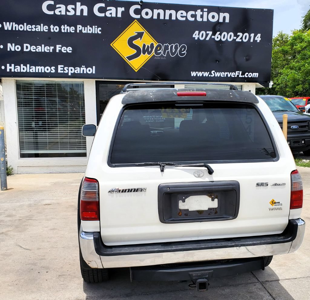 Used 1999 Toyota 4Runner SR5 AWD/4WD image 13