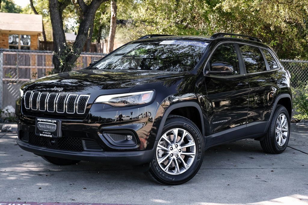 Used 2022 Jeep Cherokee Latitude Lux image 11