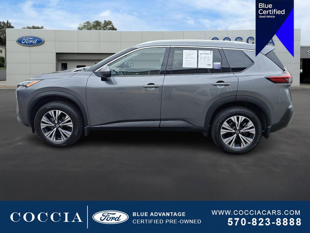 Used 2021 Nissan Rogue SV w/ Premium Package AWD/4WD image 7