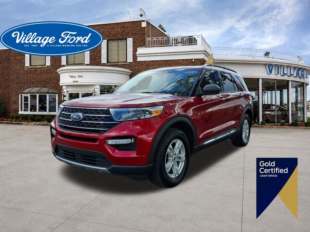 Certified 2023 Ford Explorer XLT w/ Equipment Group 202A AWD/4WD 360° Tour