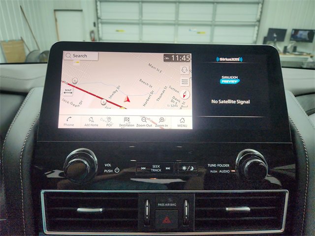 Used 2023 Nissan Armada Platinum w/ Captain's Chairs Package image 28