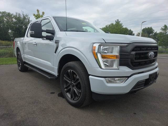 Used 2022 Ford F150 XLT w/ Equipment Group 301A Mid AWD/4WD image 1