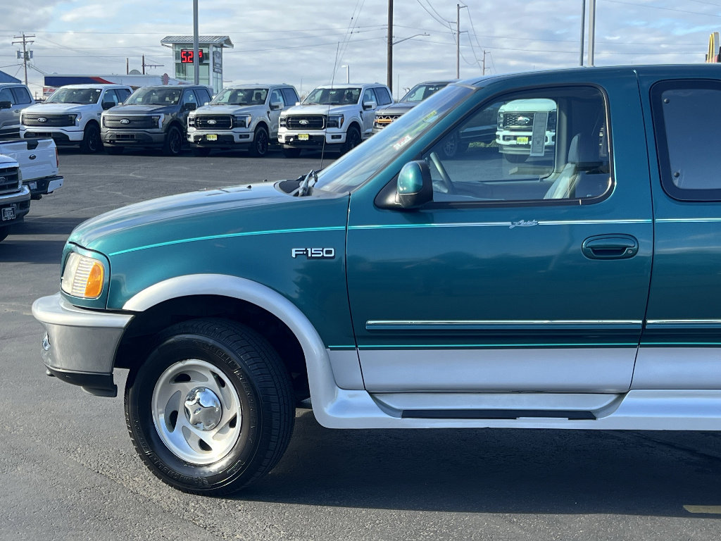 Used 1997 Ford F150 Lariat AWD/4WD image 9