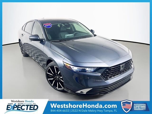 Certified 2025 Honda Accord Touring video 1