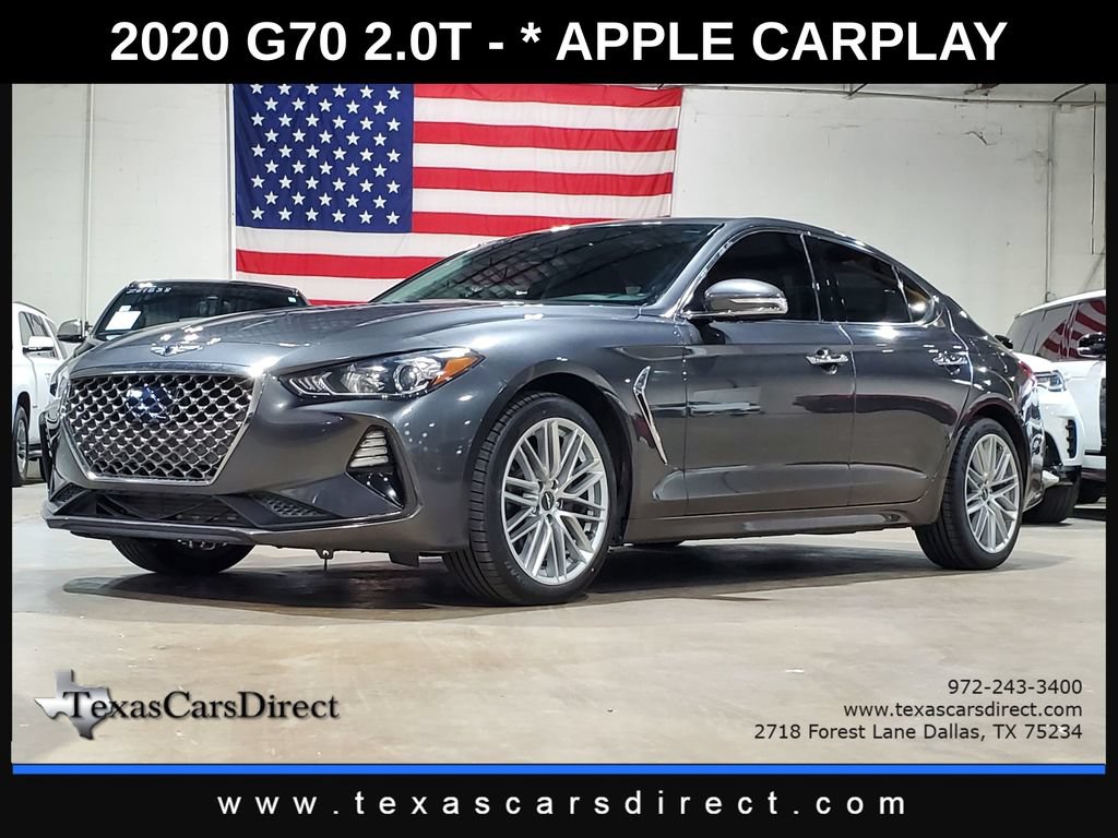 Used 2020 Genesis G70 2.0T AWD/4WD 360° Tour