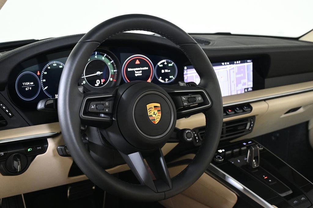 Certified 2021 Porsche 911 Targa 4S image 12