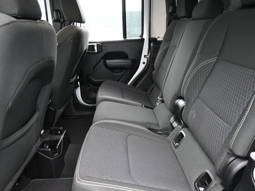 Certified 2021 Jeep Gladiator Sport w/ Quick Order Package 24Q 80Th image 12