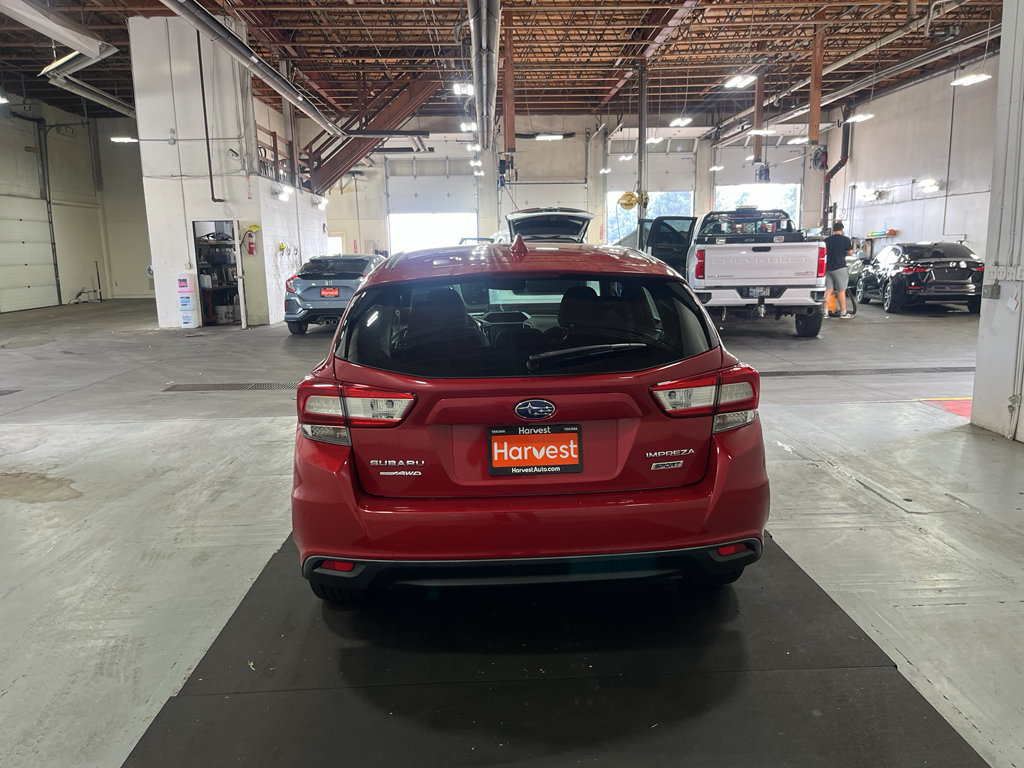 Used 2018 Subaru Impreza 2.0i Sport w/ Popular Package #2 AWD/4WD image 7