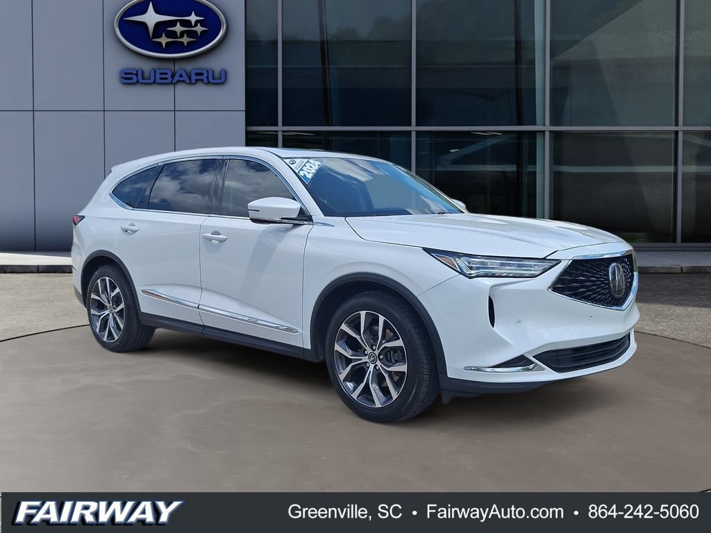 Used 2024 Acura MDX w/ Technology Package AWD/4WD image 4