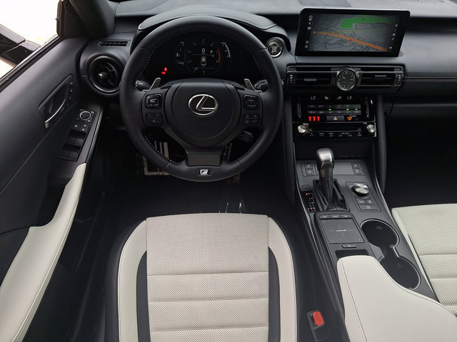 Certified 2025 Lexus IS 350 F Sport w/ Navigation Package AWD/4WD image 11