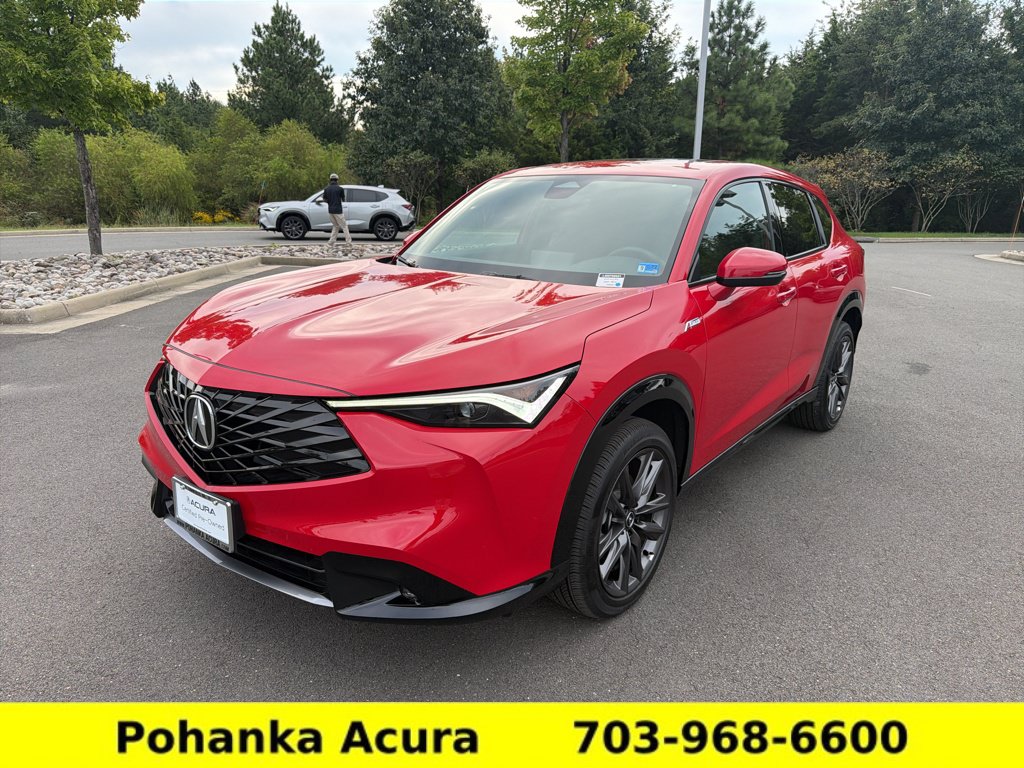 Used 2025 Acura ADX A-Spec AWD/4WD image 3