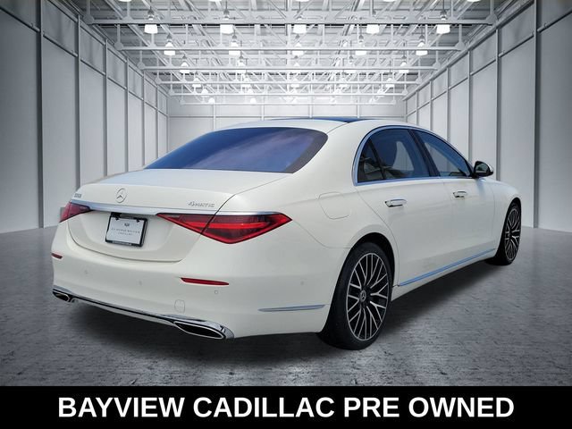 Used 2021 Mercedes-Benz S 580 4MATIC Sedan w/ Warmth & Comfort Package image 6