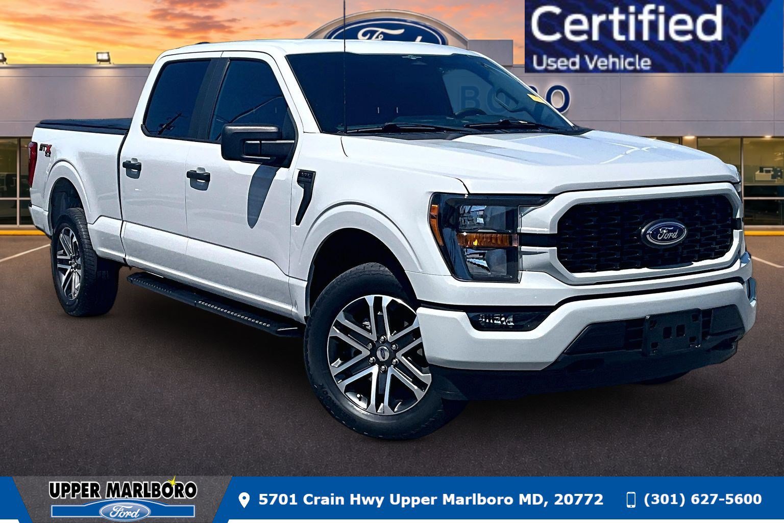 Certified 2023 Ford F150 XL w/ STX Appearance Package AWD/4WD video 1