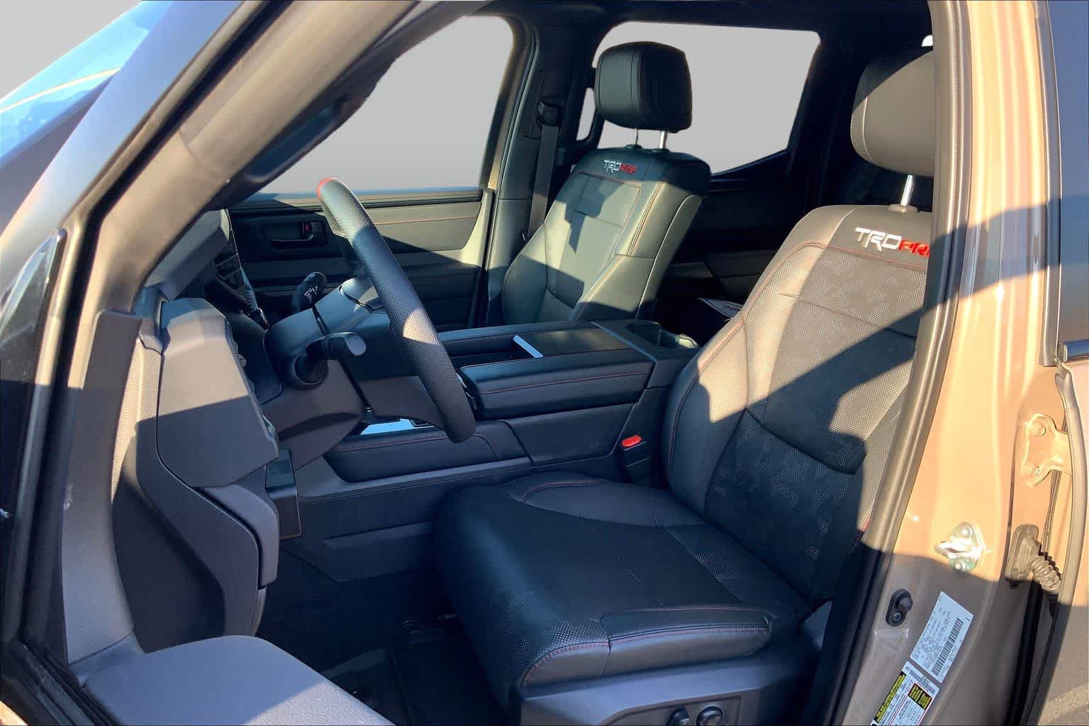 New 2025 Toyota Tundra TRD Pro AWD/4WD image 8