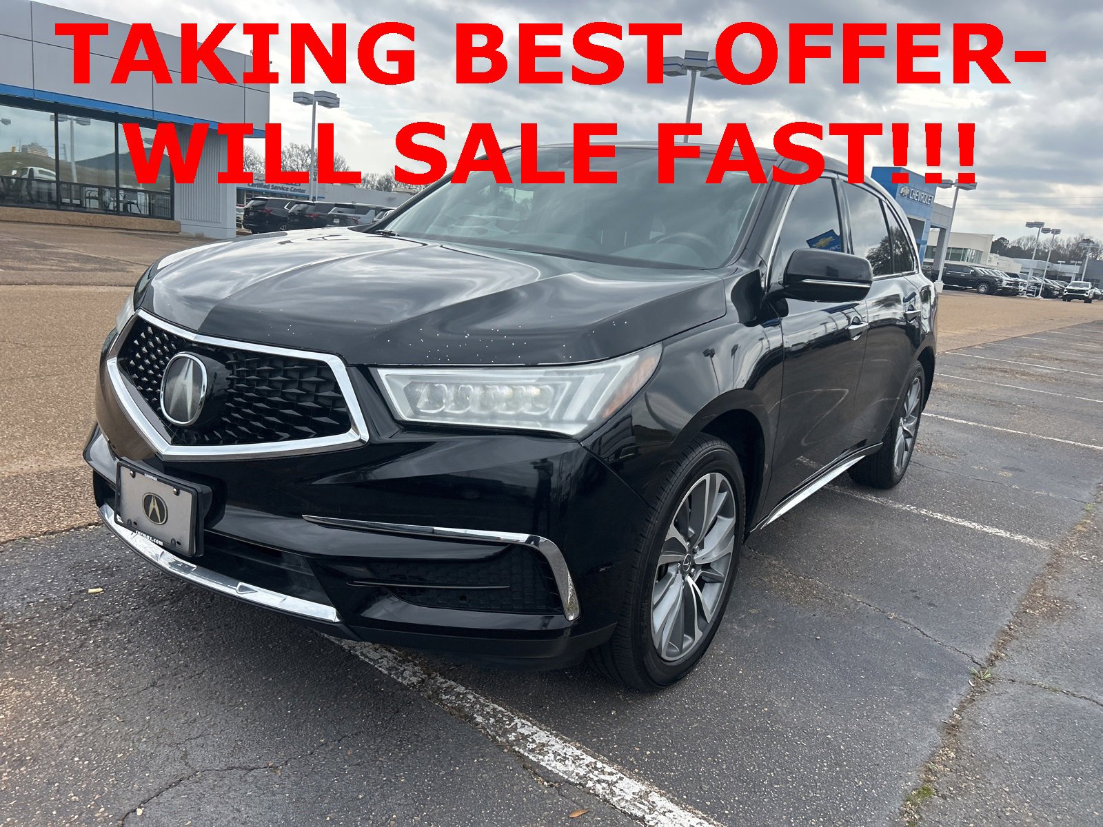 Used 2017 Acura MDX FWD w/ Technology Package image 6