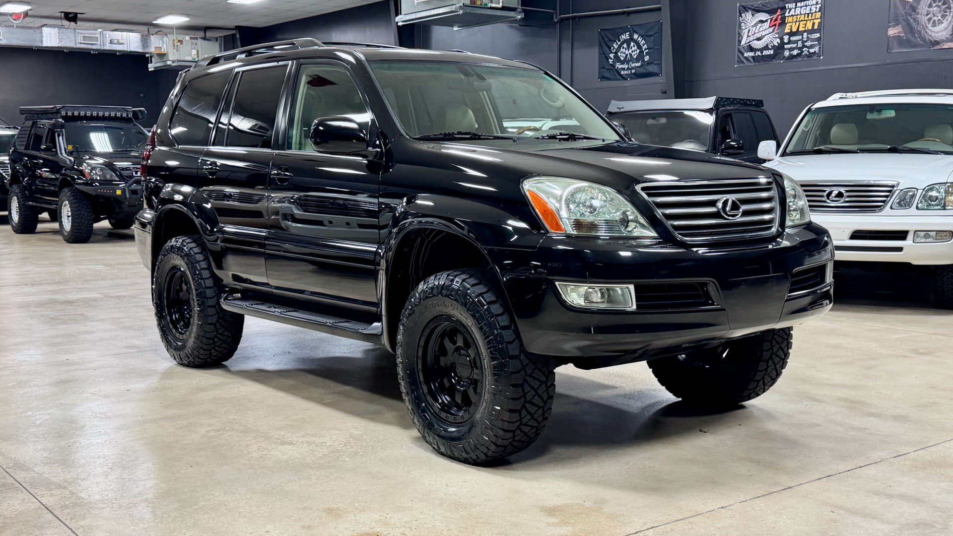Used 2003 Lexus GX 470 AWD/4WD image 3