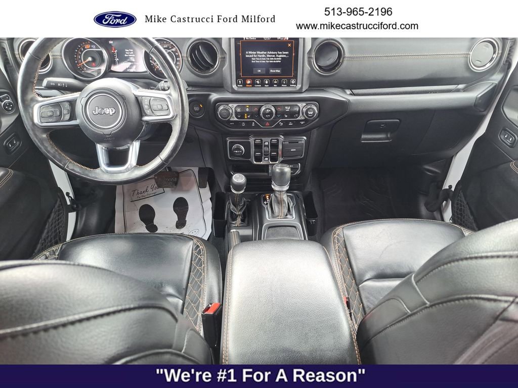 Used 2022 Jeep Wrangler Unlimited Sahara image 10