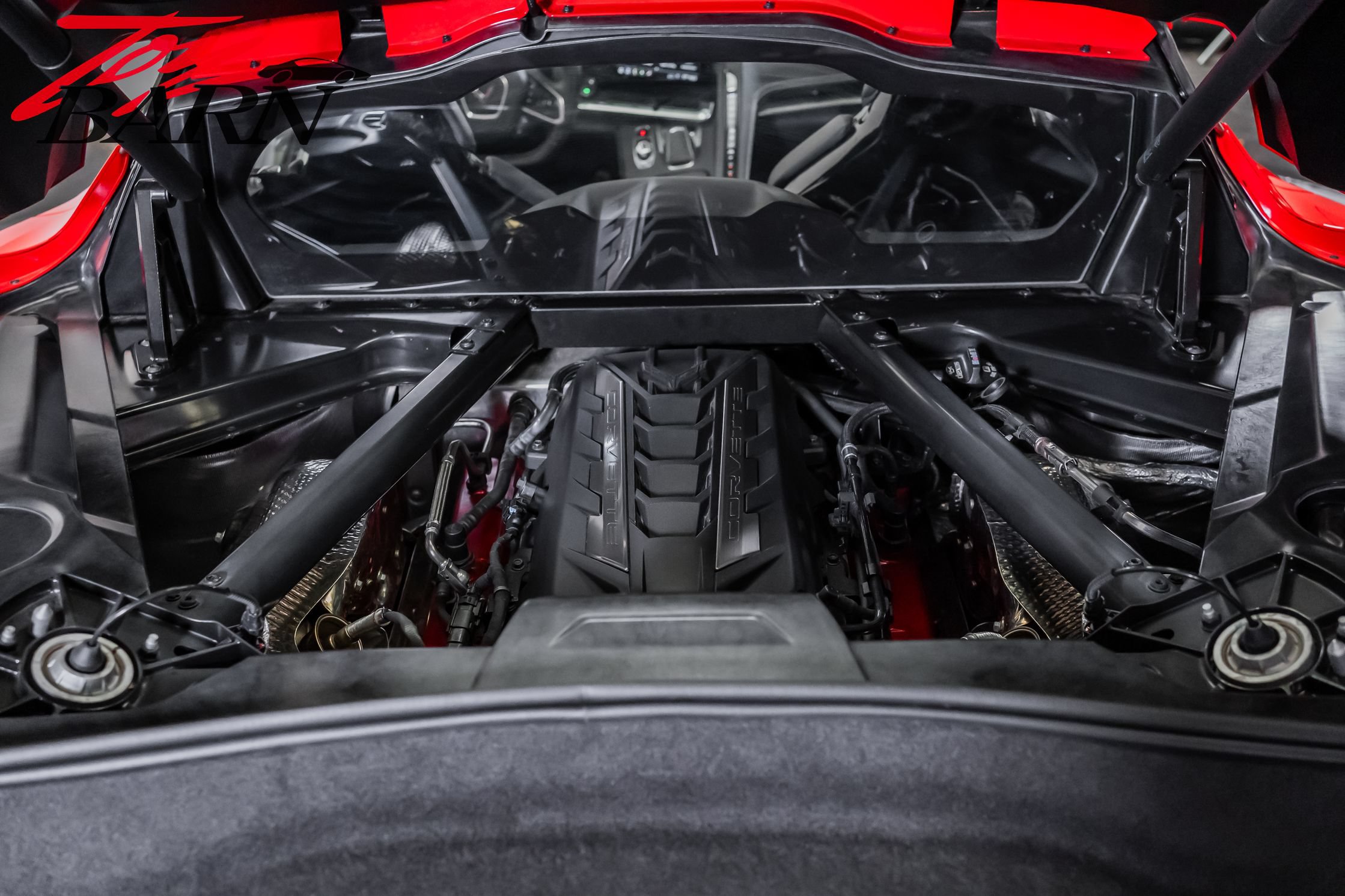 Used 2020 Chevrolet Corvette Stingray Preferred Cpe w/ 2LT Preferred Equipment Group RWD image 50