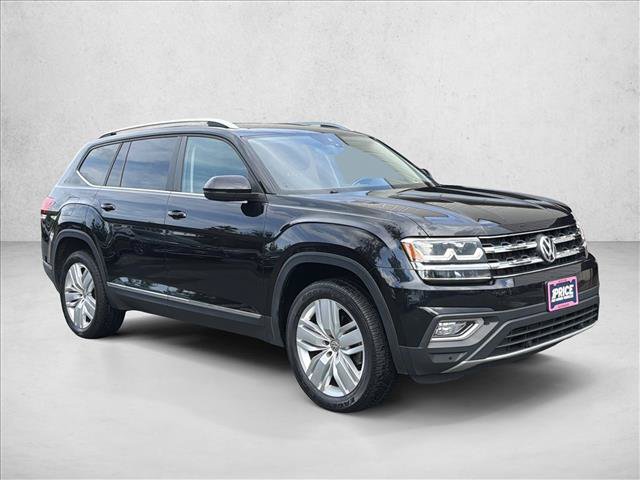 Used 2019 Volkswagen Atlas SEL AWD/4WD image 3