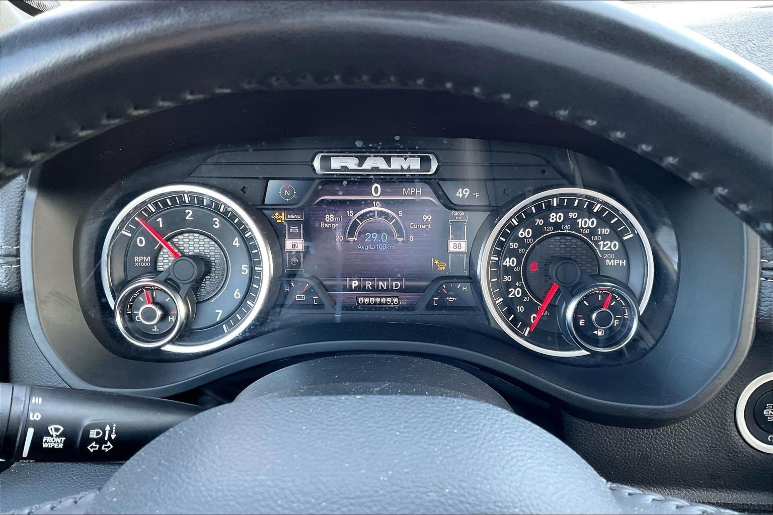 Used 2024 RAM 1500 Laramie image 14