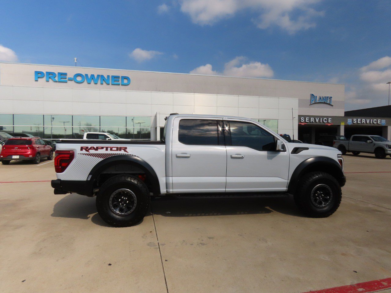 Certified 2025 Ford F150 Raptor image 8