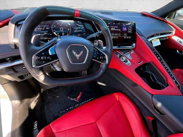 Used 2022 Chevrolet Corvette Stingray Preferred Cpe w/ Z51 Performance Package RWD image 16