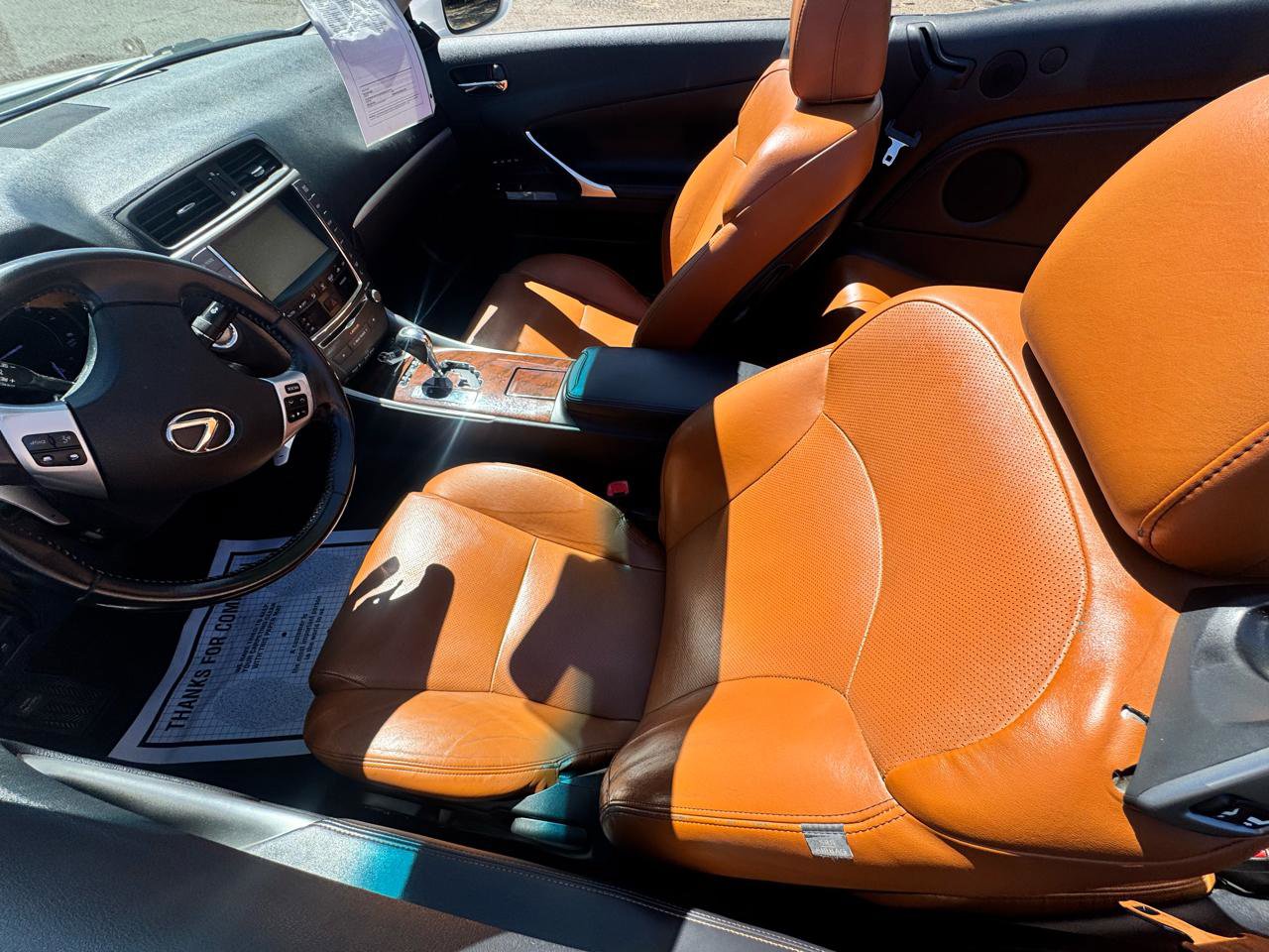Used 2014 Lexus IS 250C w/ Luxury Package RWD image 22