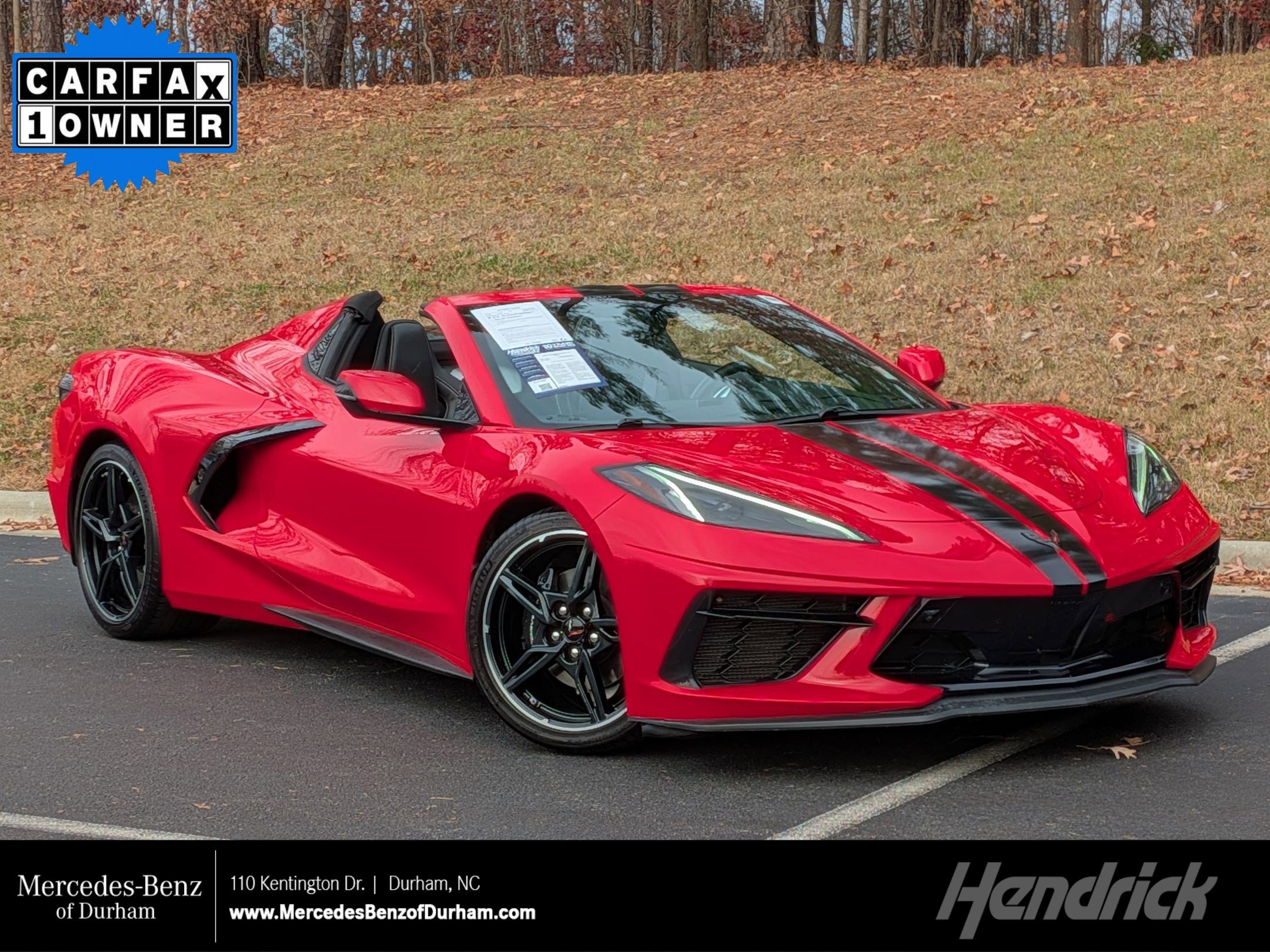 Used 2021 Chevrolet Corvette Stingray Preferred Conv w/ 2LT
