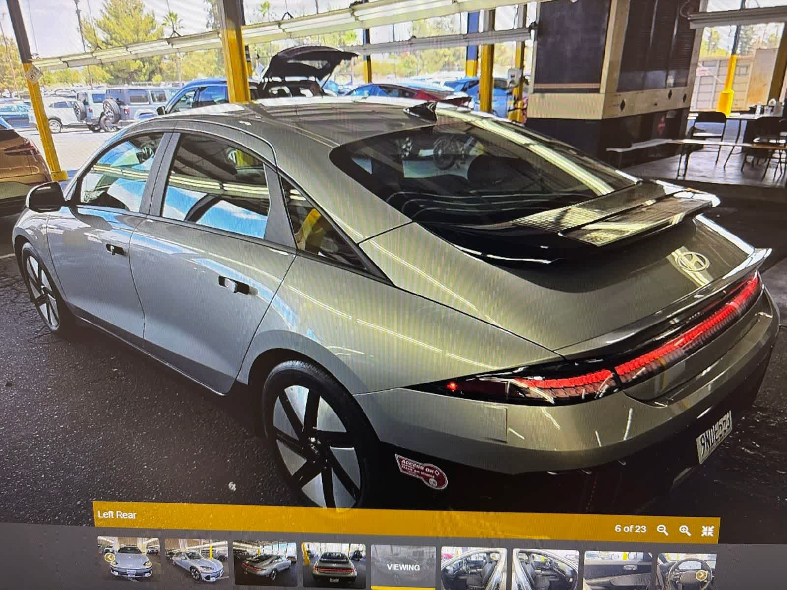 Used 2024 Hyundai Ioniq 6 SE RWD image 5