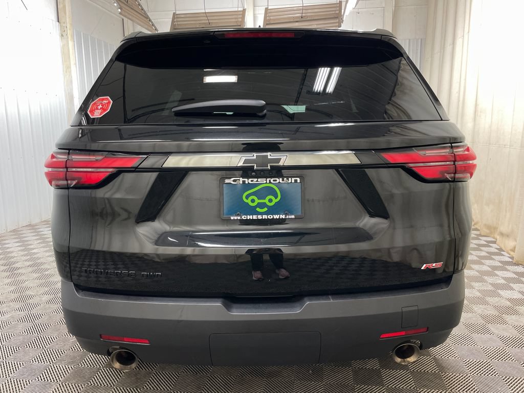 Certified 2023 Chevrolet Traverse RS AWD/4WD image 20
