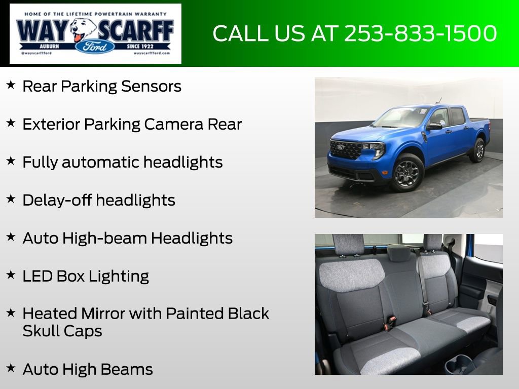 New 2026 Ford Maverick XLT w/ XLT Luxury Package image 37