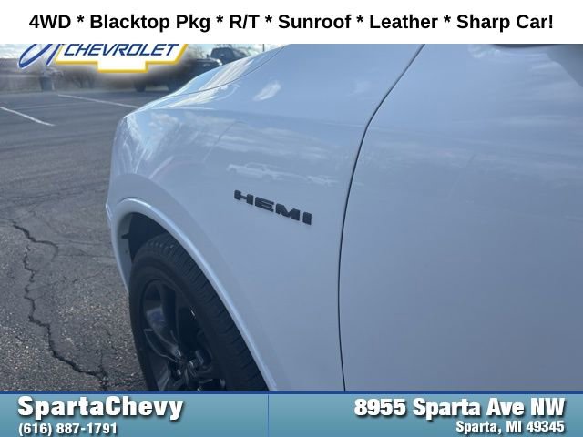 Used 2023 Dodge Durango R/T w/ Blacktop Package image 30