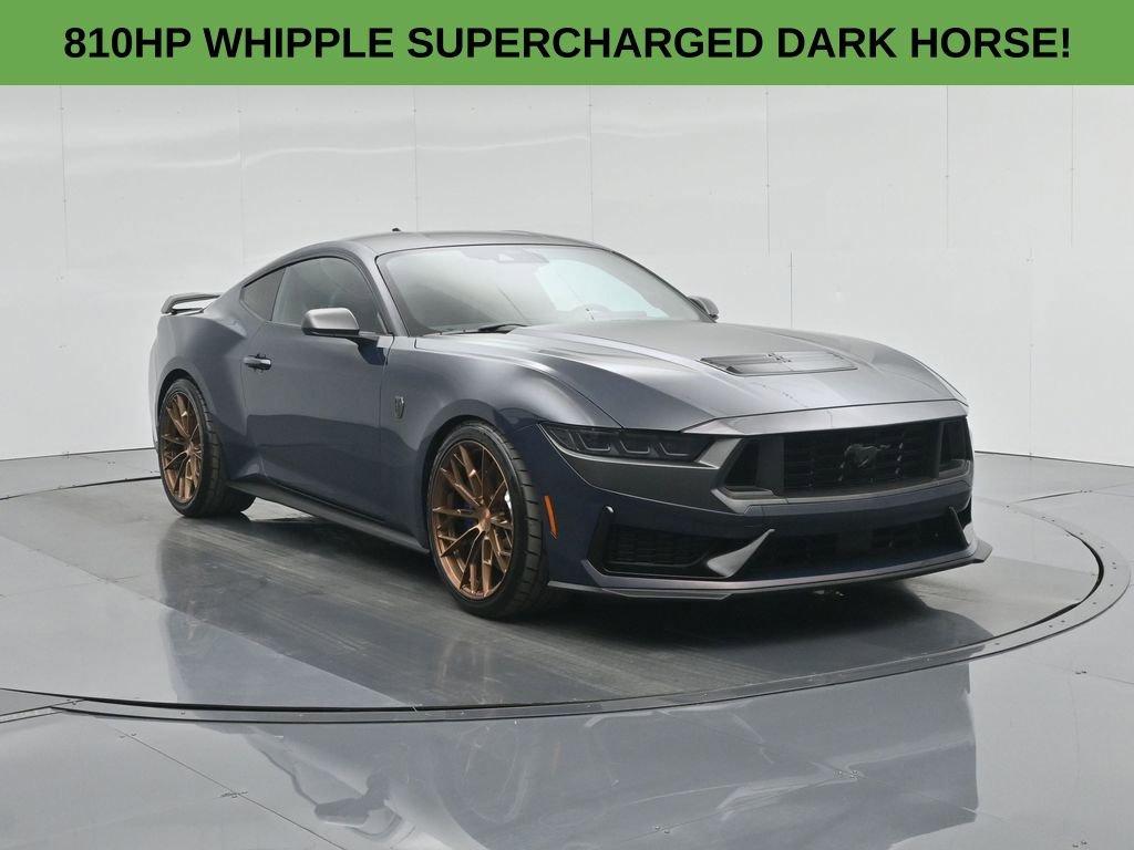 Used 2025 Ford Mustang Dark Horse