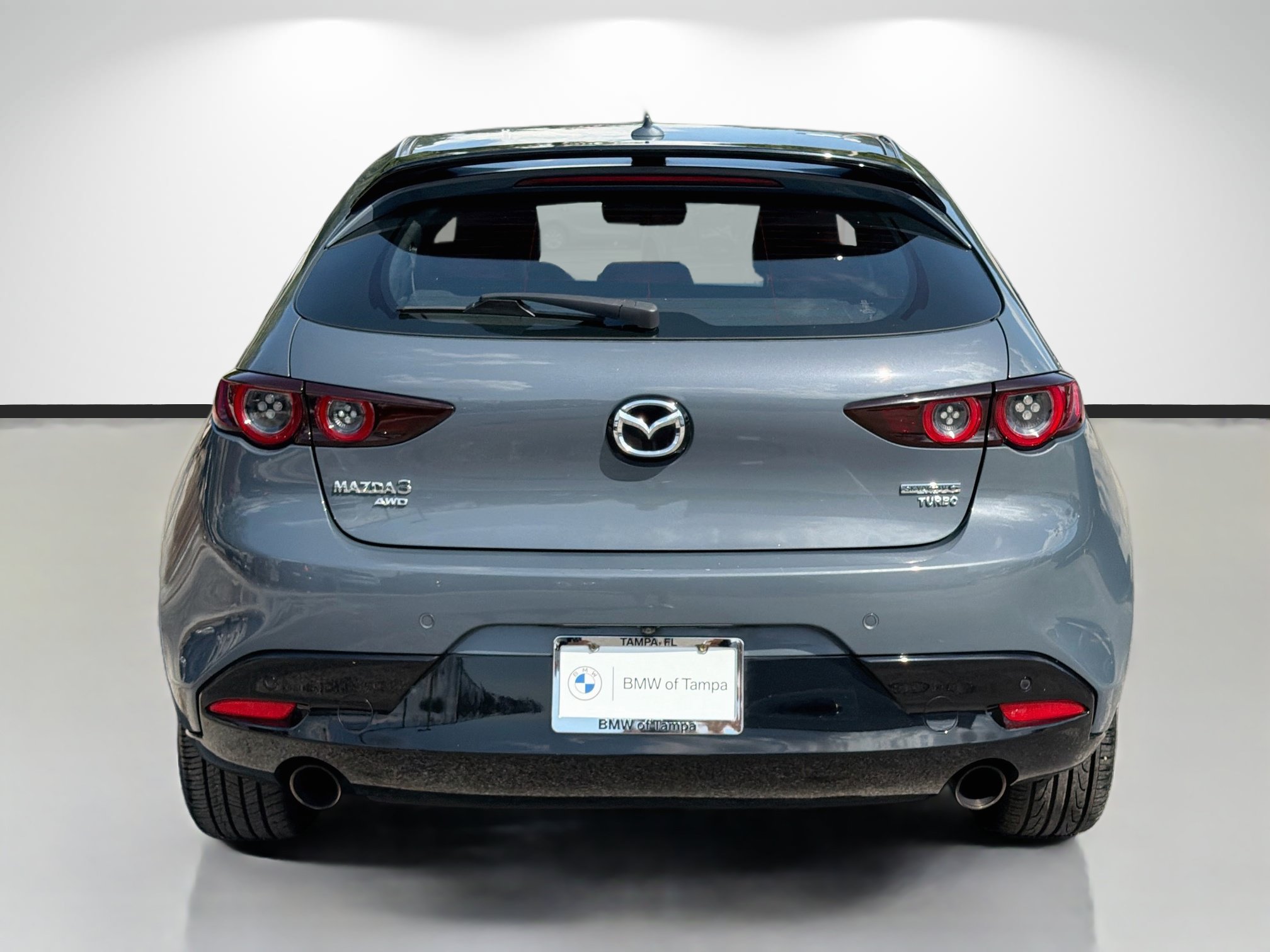 Used 2021 MAZDA MAZDA3 Hatchback w/Premium Plus Pkg AWD/4WD image 4