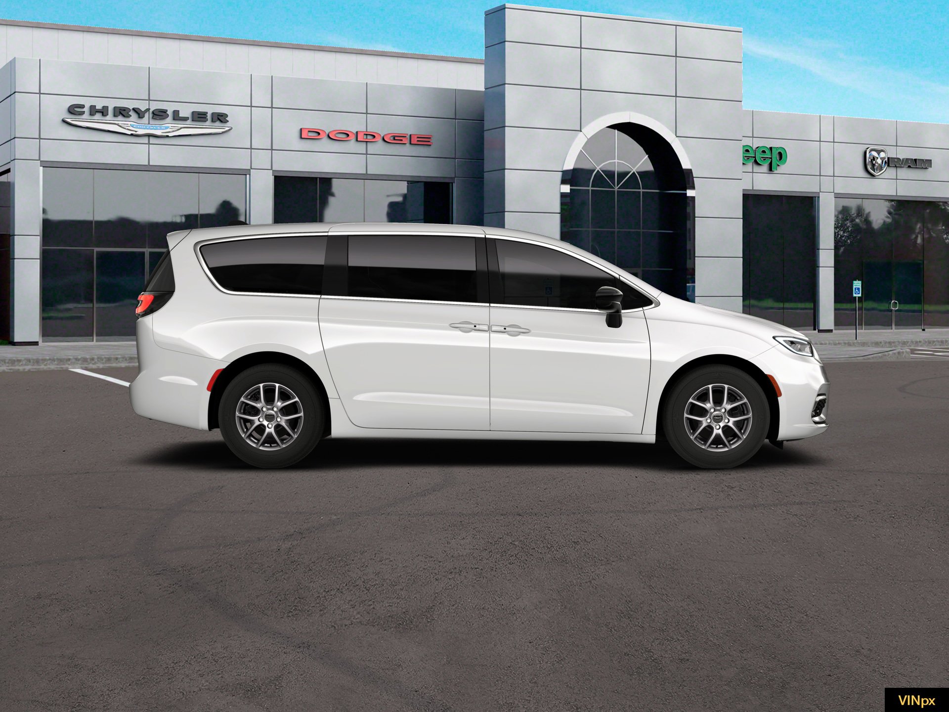 New 2026 Chrysler Pacifica Select FWD image 9