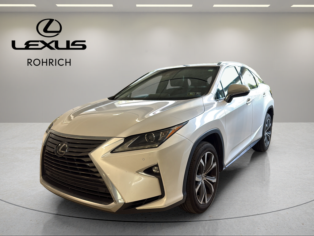 Used 2017 Lexus RX 350 AWD w/ Premium Package