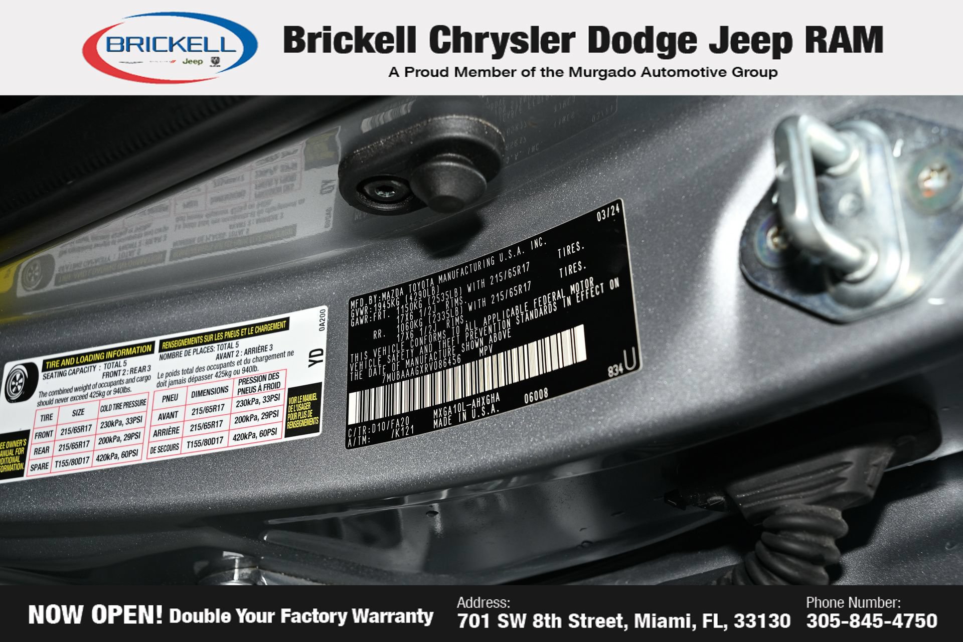 Used 2024 Toyota Corolla Cross LE w/ Moonroof Package FWD image 35