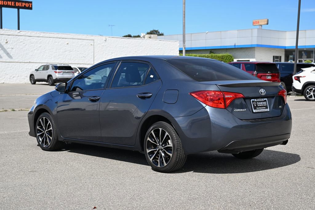 Used 2018 Toyota Corolla SE w/ Carpet Mat Package (TMS) FWD image 6