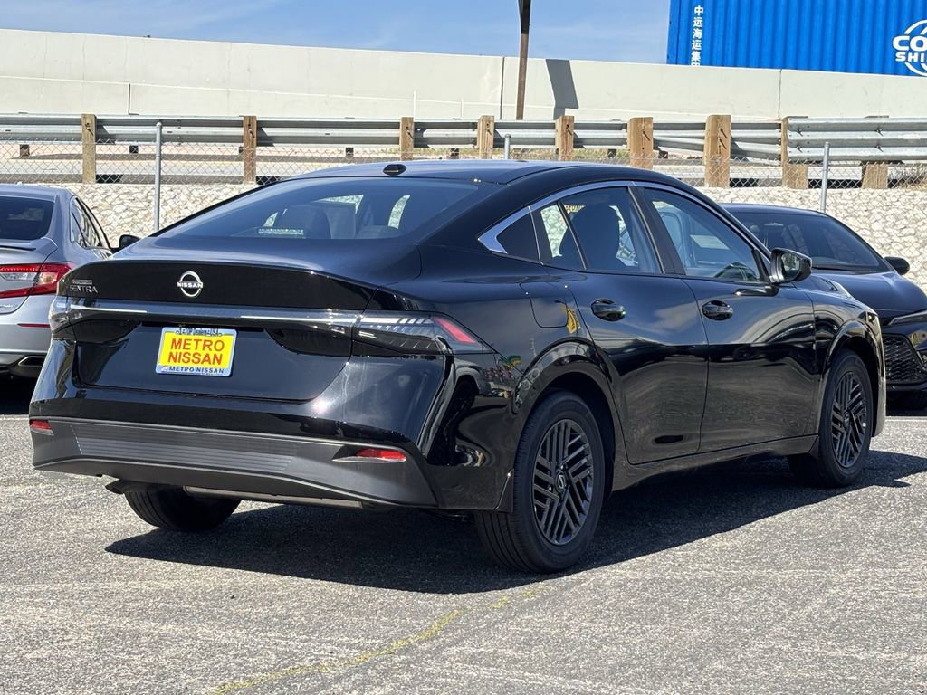 New 2026 Nissan Sentra SV w/ Floor Mat Package image 4