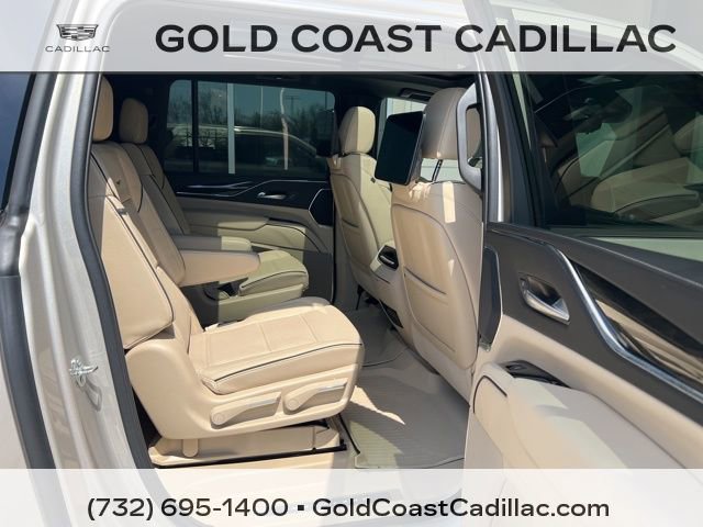 Certified 2024 Cadillac Escalade ESV Premium Luxury w/ LPO, Floor Liner Package image 9