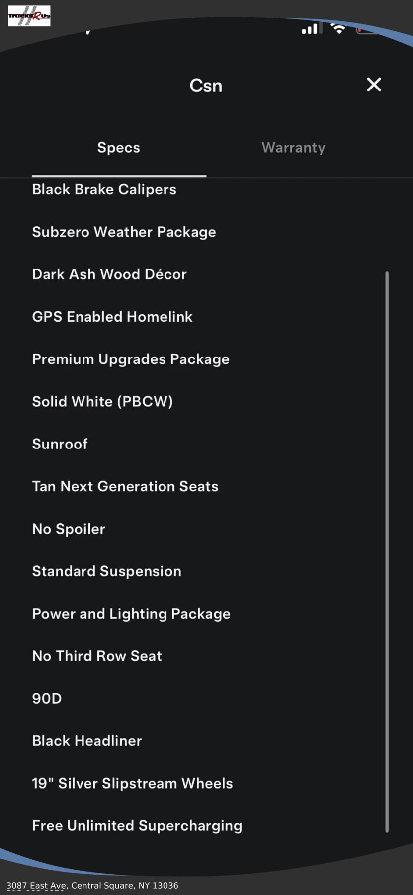 Used 2016 Tesla Model S 90D image 10