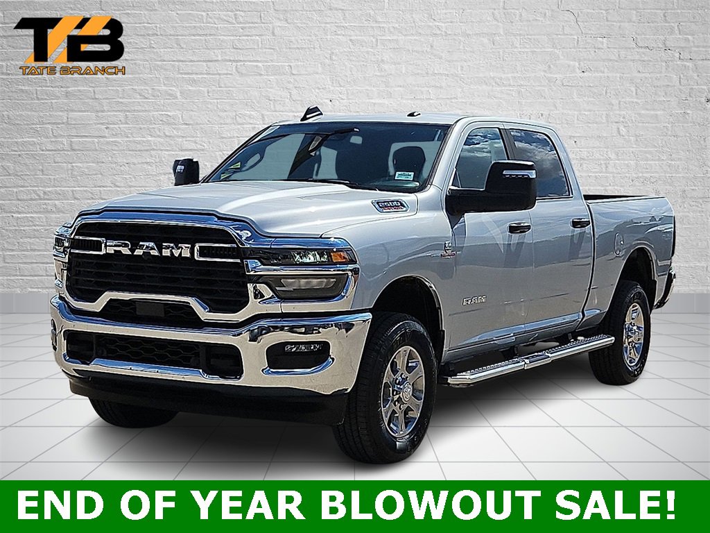New 2025 RAM 2500 Big Horn